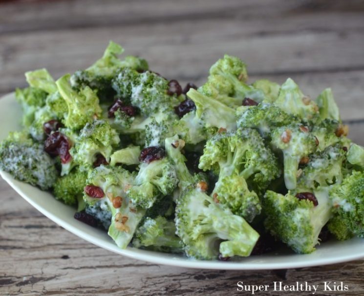 Broccoli Salad Makeover Recipe. The ultimate potluck dish!